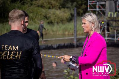 Water, modder, heel veel modder en hindernissen: dat is wat de deelnemers van Mud Master willen ervaren! - © NWVFoto.nl