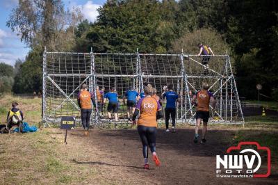 Water, modder, heel veel modder en hindernissen: dat is wat de deelnemers van Mud Master willen ervaren! - © NWVFoto.nl