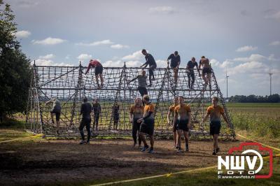 Water, modder, heel veel modder en hindernissen: dat is wat de deelnemers van Mud Master willen ervaren! - © NWVFoto.nl