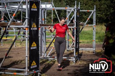 Water, modder, heel veel modder en hindernissen: dat is wat de deelnemers van Mud Master willen ervaren! - © NWVFoto.nl