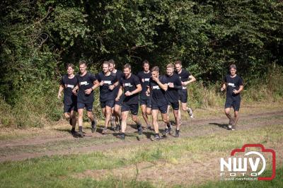 Water, modder, heel veel modder en hindernissen: dat is wat de deelnemers van Mud Master willen ervaren! - © NWVFoto.nl