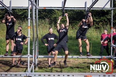 Water, modder, heel veel modder en hindernissen: dat is wat de deelnemers van Mud Master willen ervaren! - © NWVFoto.nl