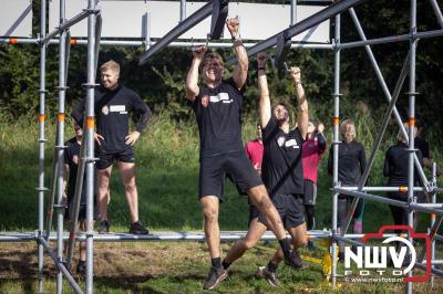 Water, modder, heel veel modder en hindernissen: dat is wat de deelnemers van Mud Master willen ervaren! - © NWVFoto.nl