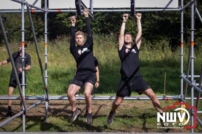 Water, modder, heel veel modder en hindernissen: dat is wat de deelnemers van Mud Master willen ervaren! - © NWVFoto.nl