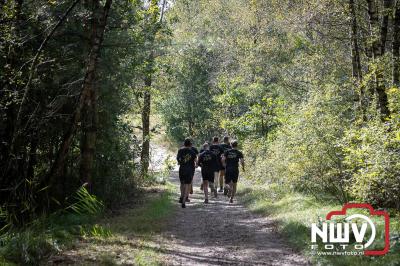 Water, modder, heel veel modder en hindernissen: dat is wat de deelnemers van Mud Master willen ervaren! - © NWVFoto.nl