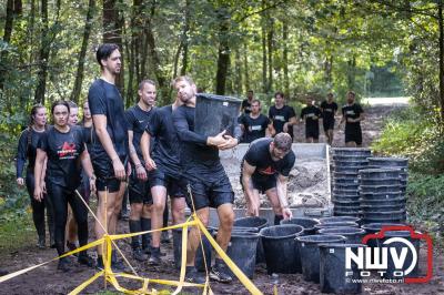 Water, modder, heel veel modder en hindernissen: dat is wat de deelnemers van Mud Master willen ervaren! - © NWVFoto.nl