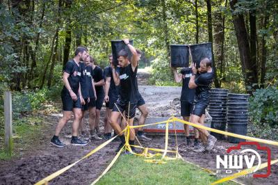 Water, modder, heel veel modder en hindernissen: dat is wat de deelnemers van Mud Master willen ervaren! - © NWVFoto.nl