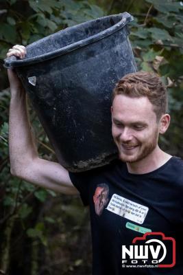 Water, modder, heel veel modder en hindernissen: dat is wat de deelnemers van Mud Master willen ervaren! - © NWVFoto.nl