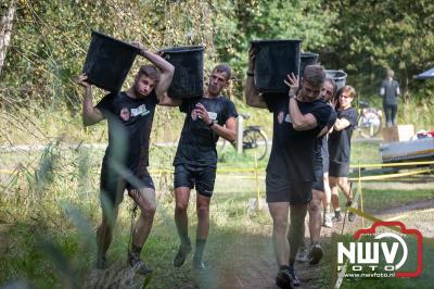 Water, modder, heel veel modder en hindernissen: dat is wat de deelnemers van Mud Master willen ervaren! - © NWVFoto.nl