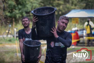 Water, modder, heel veel modder en hindernissen: dat is wat de deelnemers van Mud Master willen ervaren! - © NWVFoto.nl