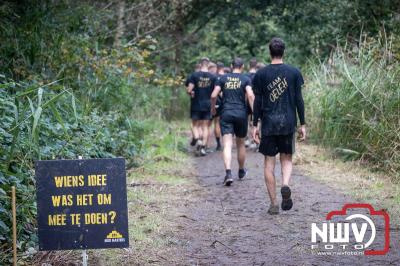 Water, modder, heel veel modder en hindernissen: dat is wat de deelnemers van Mud Master willen ervaren! - © NWVFoto.nl