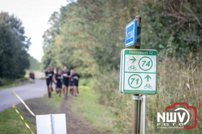 Water, modder, heel veel modder en hindernissen: dat is wat de deelnemers van Mud Master willen ervaren! - © NWVFoto.nl