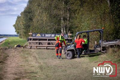 Water, modder, heel veel modder en hindernissen: dat is wat de deelnemers van Mud Master willen ervaren! - © NWVFoto.nl