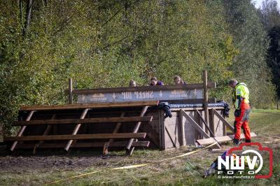 Water, modder, heel veel modder en hindernissen: dat is wat de deelnemers van Mud Master willen ervaren! - © NWVFoto.nl