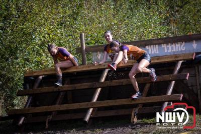 Water, modder, heel veel modder en hindernissen: dat is wat de deelnemers van Mud Master willen ervaren! - © NWVFoto.nl