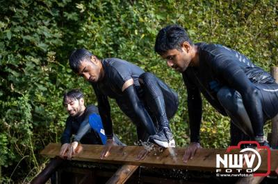 Water, modder, heel veel modder en hindernissen: dat is wat de deelnemers van Mud Master willen ervaren! - © NWVFoto.nl