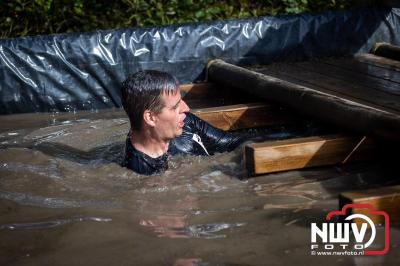 Water, modder, heel veel modder en hindernissen: dat is wat de deelnemers van Mud Master willen ervaren! - © NWVFoto.nl