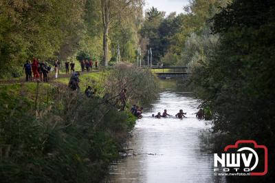 Water, modder, heel veel modder en hindernissen: dat is wat de deelnemers van Mud Master willen ervaren! - © NWVFoto.nl