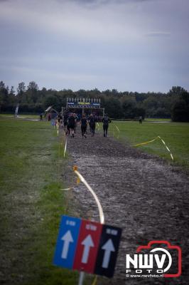 Water, modder, heel veel modder en hindernissen: dat is wat de deelnemers van Mud Master willen ervaren! - © NWVFoto.nl