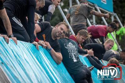 Water, modder, heel veel modder en hindernissen: dat is wat de deelnemers van Mud Master willen ervaren! - © NWVFoto.nl