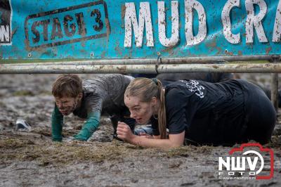 Water, modder, heel veel modder en hindernissen: dat is wat de deelnemers van Mud Master willen ervaren! - © NWVFoto.nl