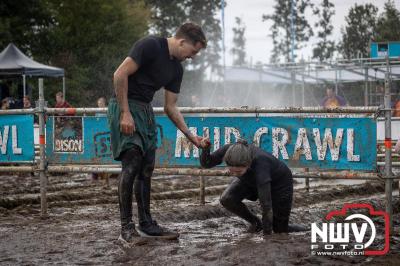 Water, modder, heel veel modder en hindernissen: dat is wat de deelnemers van Mud Master willen ervaren! - © NWVFoto.nl