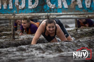 Water, modder, heel veel modder en hindernissen: dat is wat de deelnemers van Mud Master willen ervaren! - © NWVFoto.nl