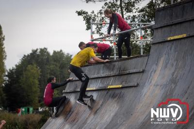 Water, modder, heel veel modder en hindernissen: dat is wat de deelnemers van Mud Master willen ervaren! - © NWVFoto.nl