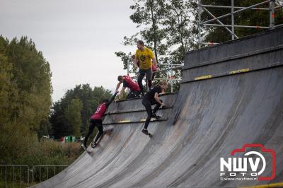 Water, modder, heel veel modder en hindernissen: dat is wat de deelnemers van Mud Master willen ervaren! - © NWVFoto.nl