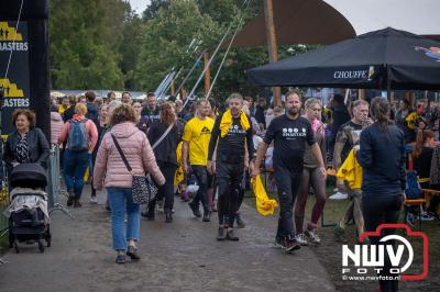 Water, modder, heel veel modder en hindernissen: dat is wat de deelnemers van Mud Master willen ervaren! - © NWVFoto.nl