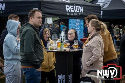 Water, modder, heel veel modder en hindernissen: dat is wat de deelnemers van Mud Master willen ervaren! - © NWVFoto.nl