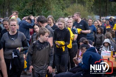 Water, modder, heel veel modder en hindernissen: dat is wat de deelnemers van Mud Master willen ervaren! - © NWVFoto.nl