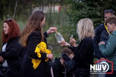 Water, modder, heel veel modder en hindernissen: dat is wat de deelnemers van Mud Master willen ervaren! - © NWVFoto.nl