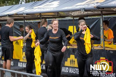 Water, modder, heel veel modder en hindernissen: dat is wat de deelnemers van Mud Master willen ervaren! - © NWVFoto.nl