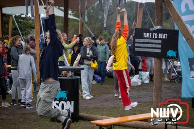 Water, modder, heel veel modder en hindernissen: dat is wat de deelnemers van Mud Master willen ervaren! - © NWVFoto.nl