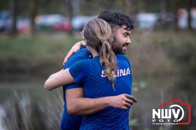 Water, modder, heel veel modder en hindernissen: dat is wat de deelnemers van Mud Master willen ervaren! - © NWVFoto.nl