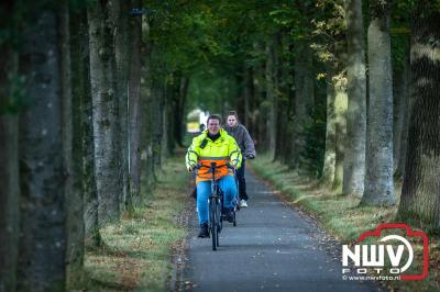 De koude zaterdagmorgen weerhield de meer dan 250 deelnemers niet om te starten bij de Run Oldebroek, georganiseerd door GlobalRize. - © NWVFoto.nl