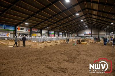 Prijsuitreiking Noord Veluwe Show georganiseerd door Sport Veredelt Oldebroek en Omstreken manage Laanzichtsweg Oldebroek. - © NWVFoto.nl