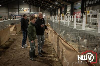 Prijsuitreiking Noord Veluwe Show georganiseerd door Sport Veredelt Oldebroek en Omstreken manage Laanzichtsweg Oldebroek. - © NWVFoto.nl