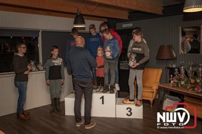 Prijsuitreiking Noord Veluwe Show georganiseerd door Sport Veredelt Oldebroek en Omstreken manage Laanzichtsweg Oldebroek. - © NWVFoto.nl