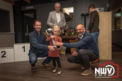 Prijsuitreiking Noord Veluwe Show georganiseerd door Sport Veredelt Oldebroek en Omstreken manage Laanzichtsweg Oldebroek. - © NWVFoto.nl