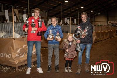 Prijsuitreiking Noord Veluwe Show georganiseerd door Sport Veredelt Oldebroek en Omstreken manage Laanzichtsweg Oldebroek. - © NWVFoto.nl