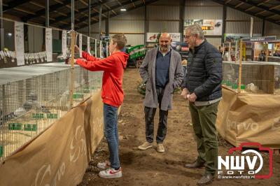 Prijsuitreiking Noord Veluwe Show georganiseerd door Sport Veredelt Oldebroek en Omstreken manage Laanzichtsweg Oldebroek. - © NWVFoto.nl