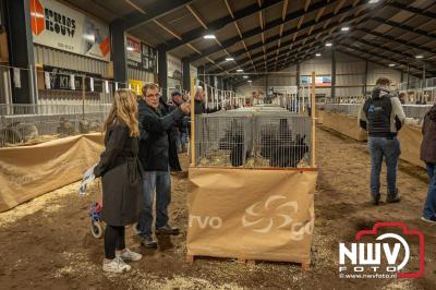 Prijsuitreiking Noord Veluwe Show georganiseerd door Sport Veredelt Oldebroek en Omstreken manage Laanzichtsweg Oldebroek. - © NWVFoto.nl