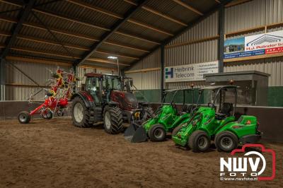 Prijsuitreiking Noord Veluwe Show georganiseerd door Sport Veredelt Oldebroek en Omstreken manage Laanzichtsweg Oldebroek. - © NWVFoto.nl