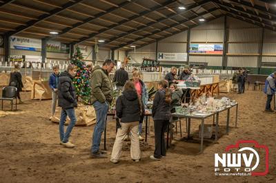 Prijsuitreiking Noord Veluwe Show georganiseerd door Sport Veredelt Oldebroek en Omstreken manage Laanzichtsweg Oldebroek. - © NWVFoto.nl