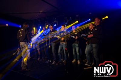  Het Karbietfeest XXL 2024 in Elburg was een groot feest met optredens van Wimmie Bouma, Duo Remix, Poar Neem’n, Ancora, Boerin Anna en DJ Jaapie.  - © NWVFoto.nl