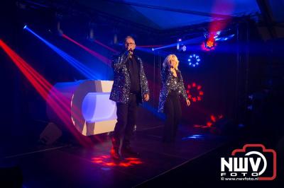  Het Karbietfeest XXL 2024 in Elburg was een groot feest met optredens van Wimmie Bouma, Duo Remix, Poar Neem’n, Ancora, Boerin Anna en DJ Jaapie.  - © NWVFoto.nl