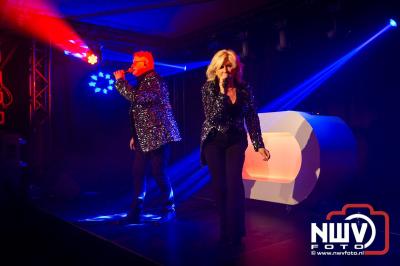  Het Karbietfeest XXL 2024 in Elburg was een groot feest met optredens van Wimmie Bouma, Duo Remix, Poar Neem’n, Ancora, Boerin Anna en DJ Jaapie.  - © NWVFoto.nl