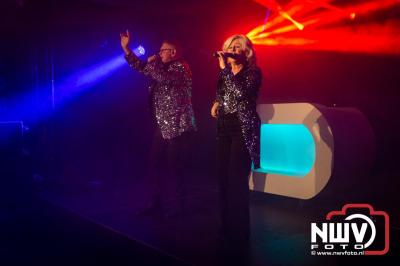  Het Karbietfeest XXL 2024 in Elburg was een groot feest met optredens van Wimmie Bouma, Duo Remix, Poar Neem’n, Ancora, Boerin Anna en DJ Jaapie.  - © NWVFoto.nl